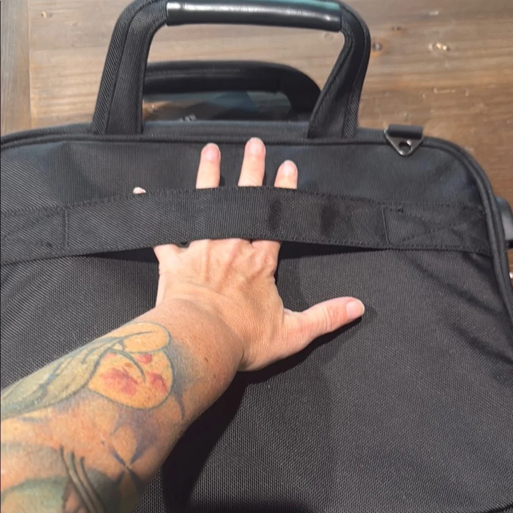 Black Laptop Bag NWT